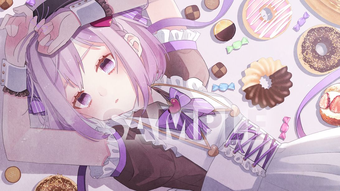 【8/1】紫音さま専用✧︎*。 手描きイラスト ＋ おまとめ 紫音サラ 様 / 動画イラスト