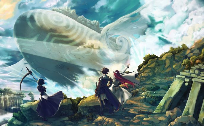 聖なるかな -The Spirit of Eternity Sword 2-