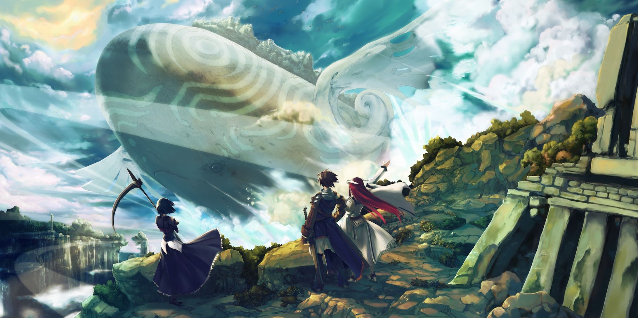 聖なるかな -The Spirit of Eternity Sword 2--1