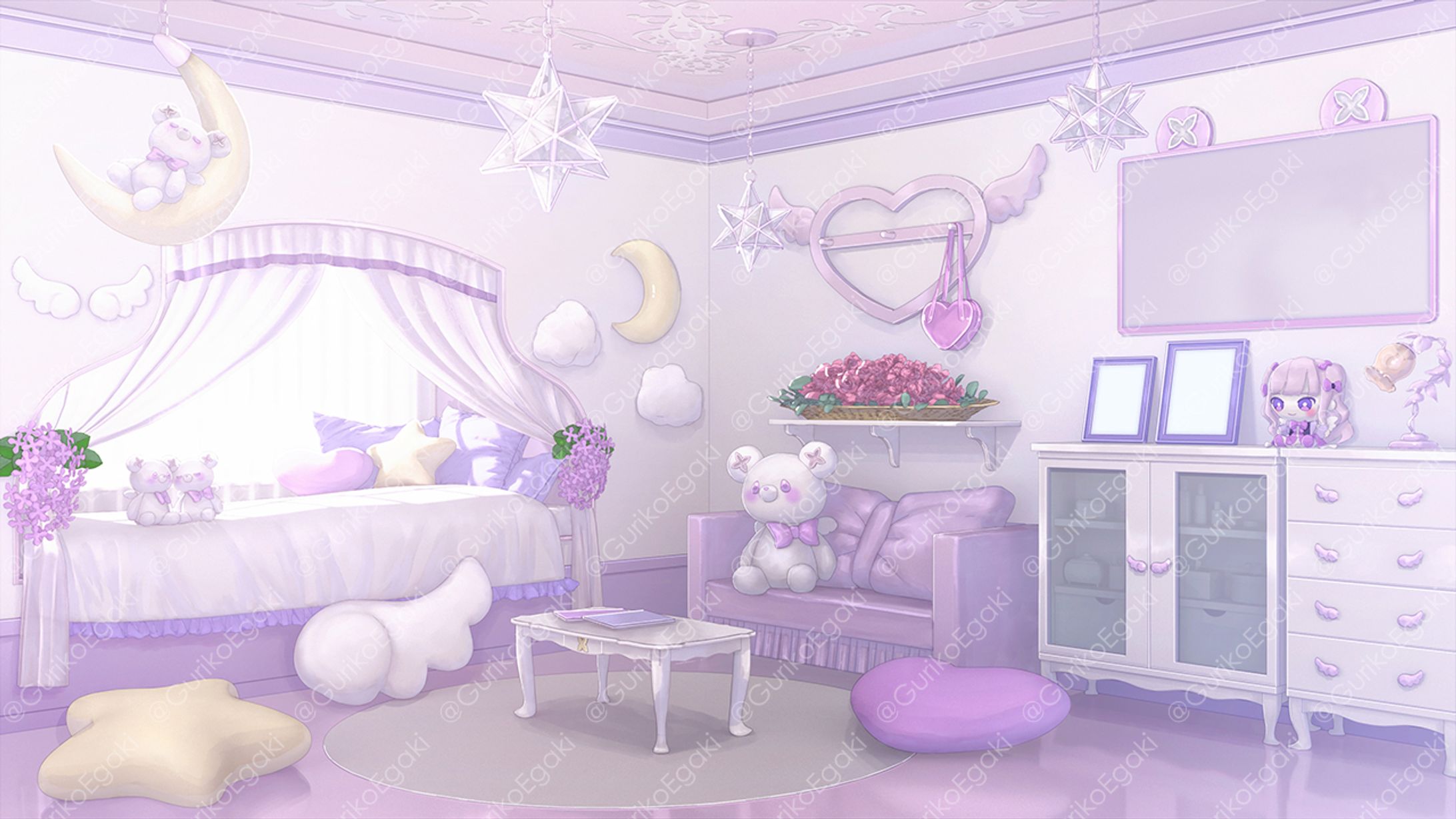 羽月りらさんのお部屋-1