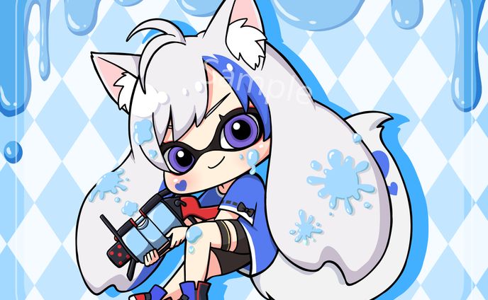 aaa、動画用イラスト