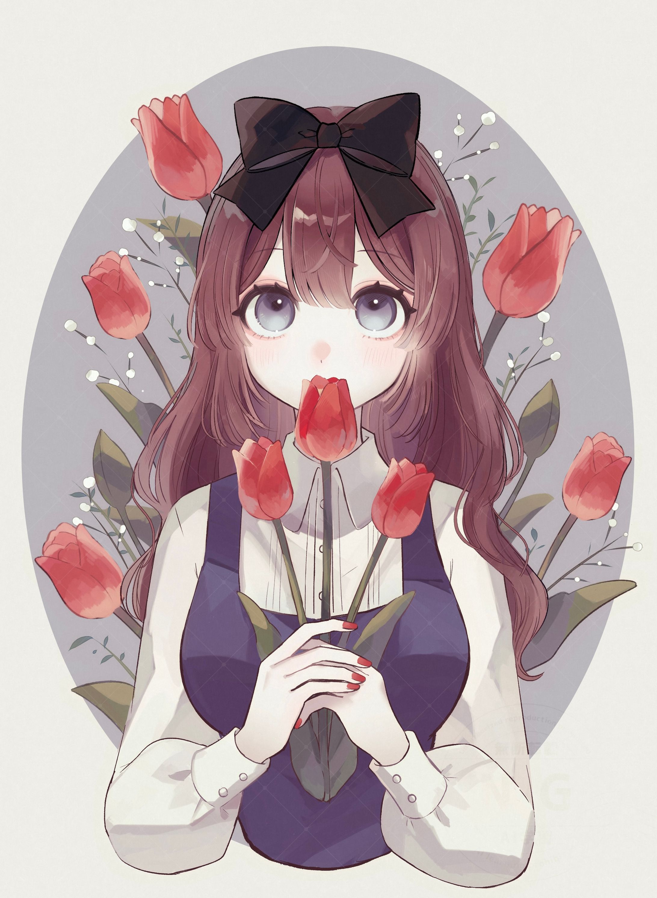 【オリジナル】チューリップ-1