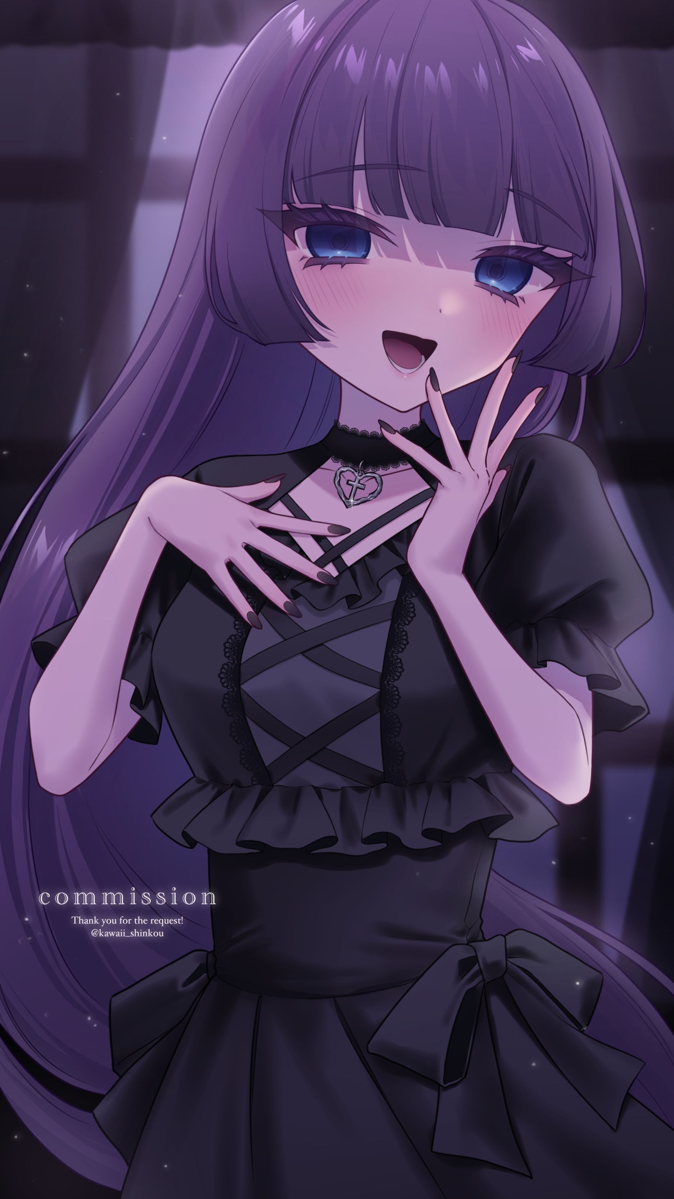 【Skeb】リクエストイラスト-1