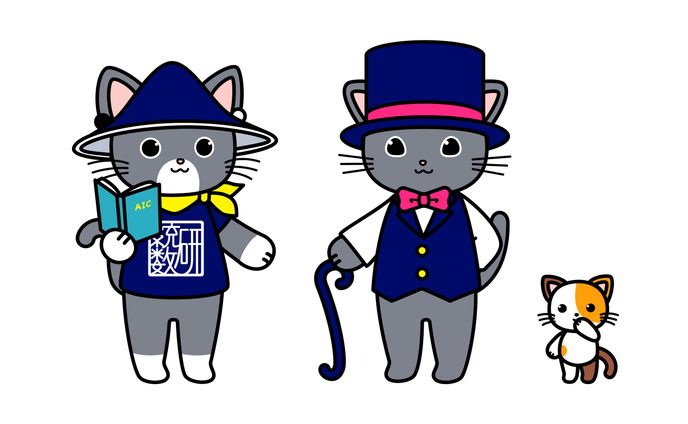 研究者、キャラクターイラスト