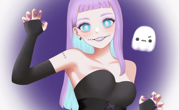   Shimon's Halloween 👻
