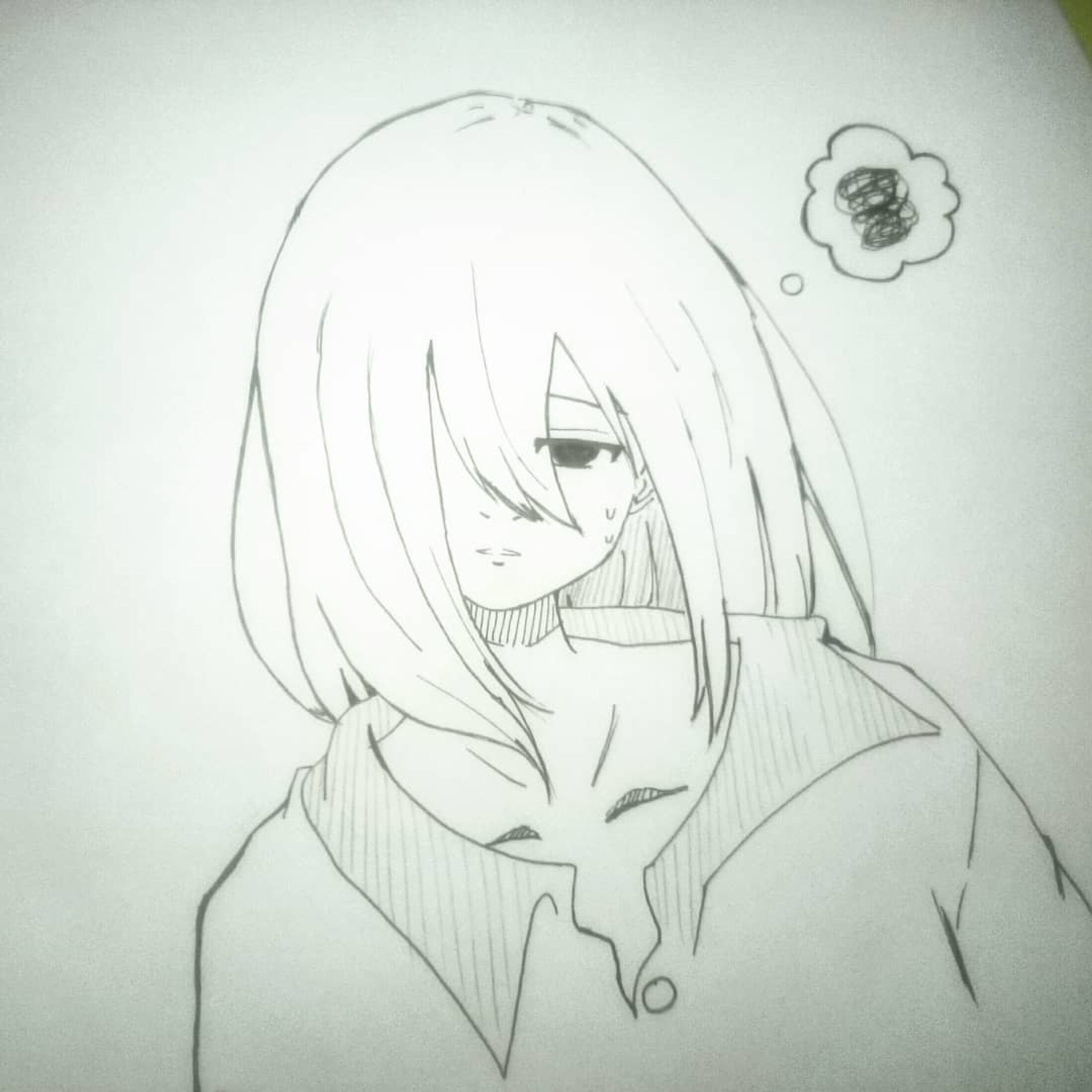 It's time to cut my hair again huh....oh well
.
.
.
#anime #manga #animesketch #pencilsketch #animedrawing #doodle #pendrawing #penart #animeart #pendrawing #mangaart #beepblopocs #drawing #art-1