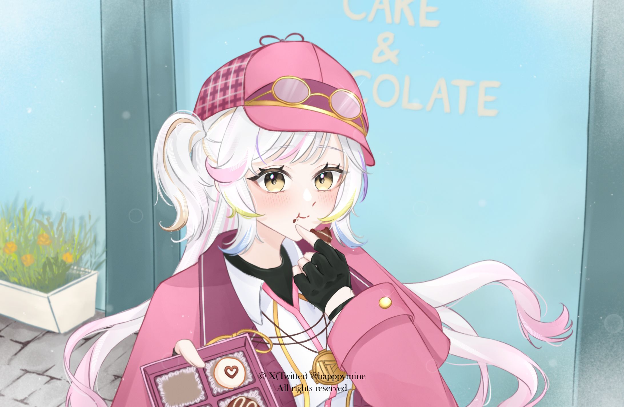 [SKEB] Surprise Me!-1