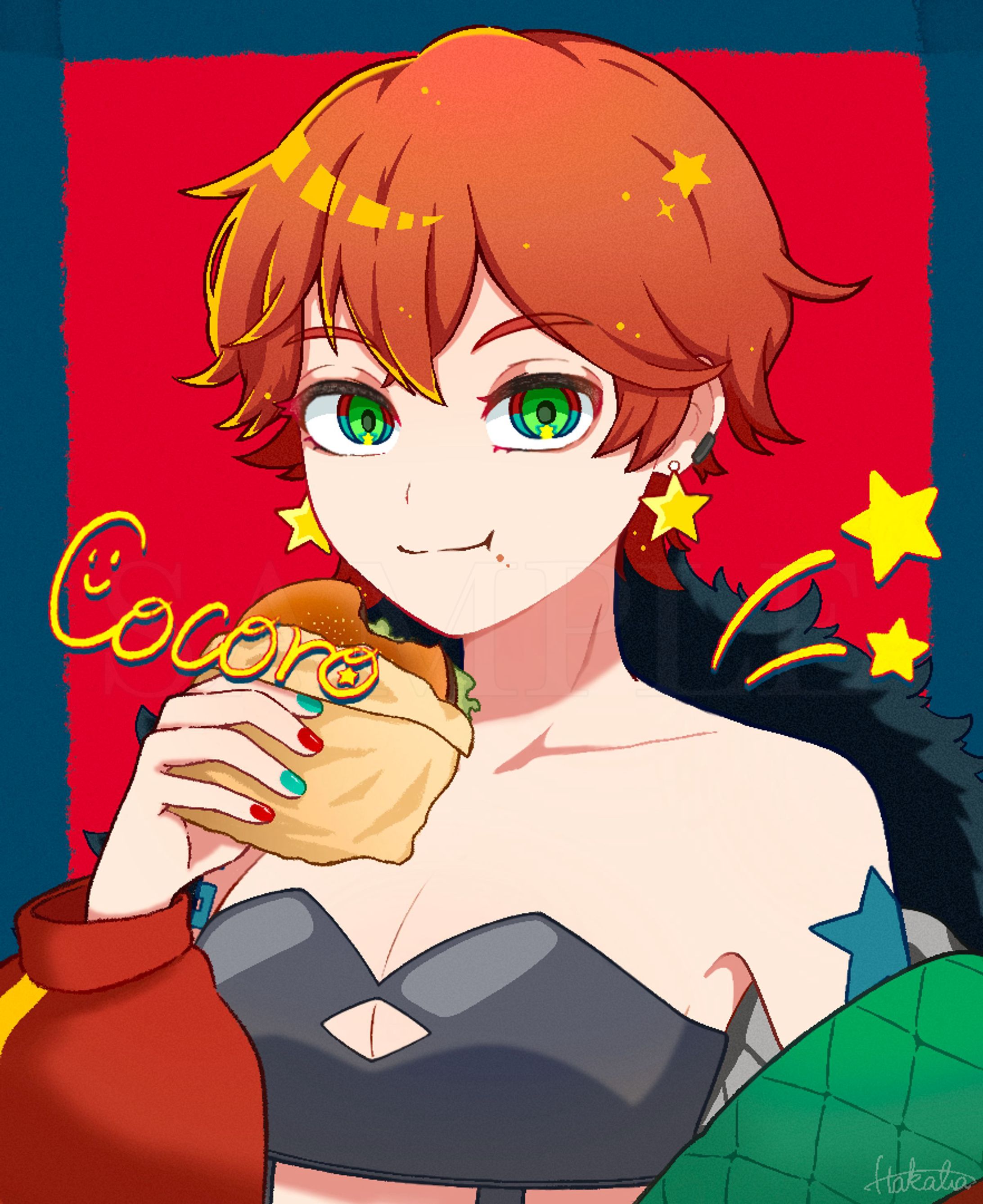 cocoro様　イラスト-1