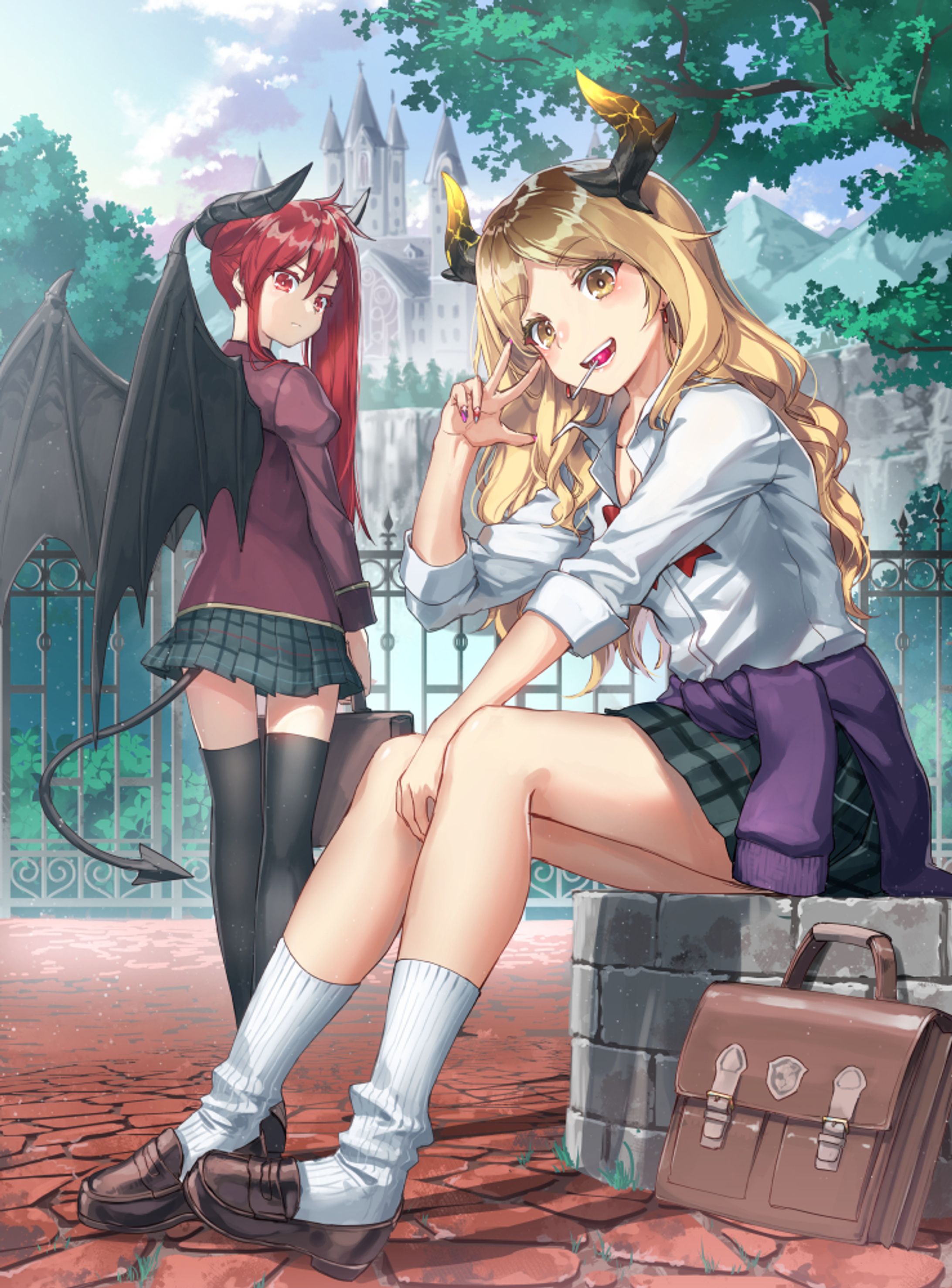 黒の召喚士 17　学園戦線-1