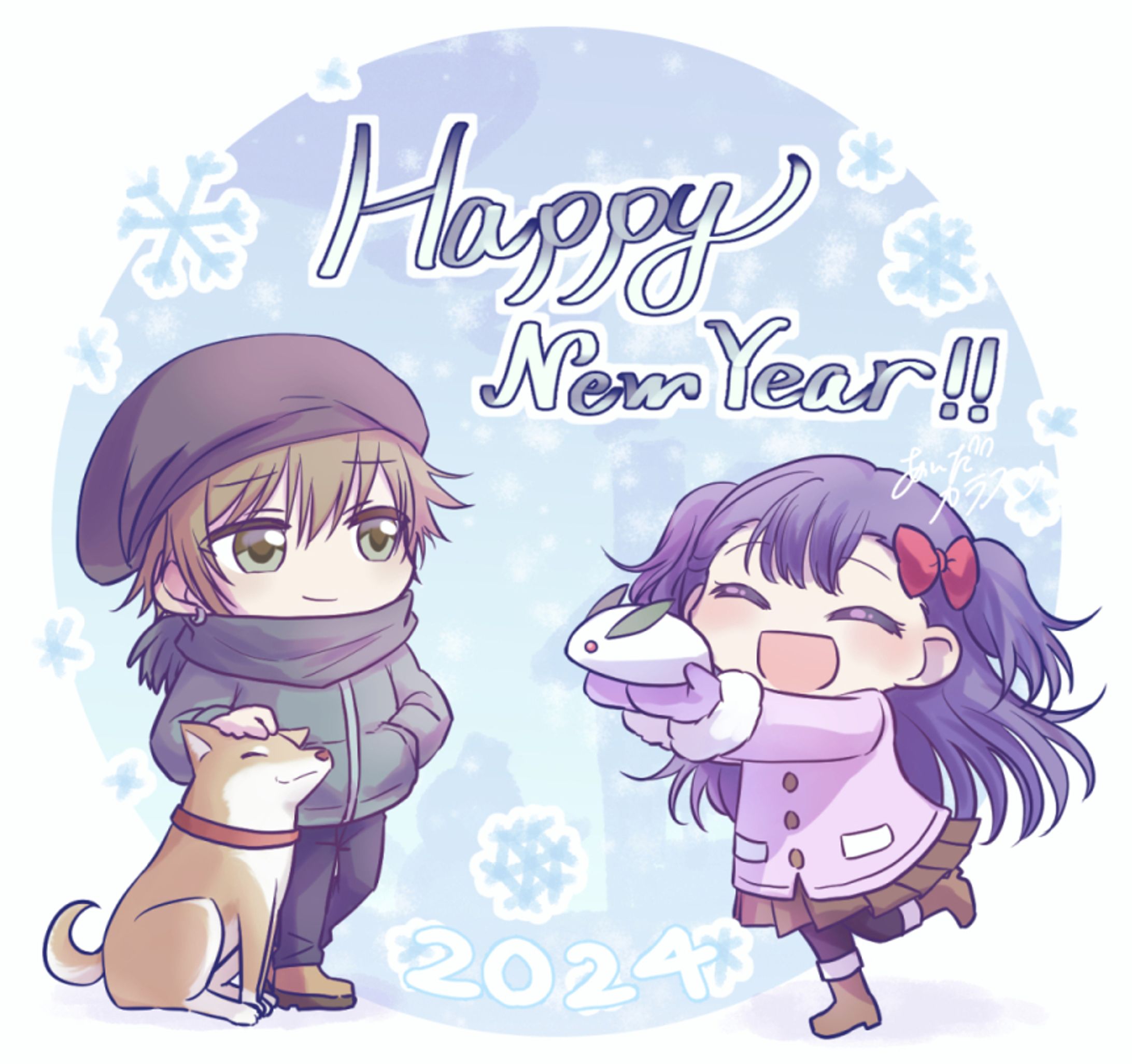 創作漫画のキャラクターたち②-1