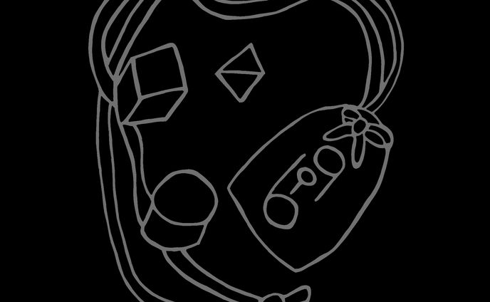 西田蓮　ロゴ　小説「一筋の光の先には…」