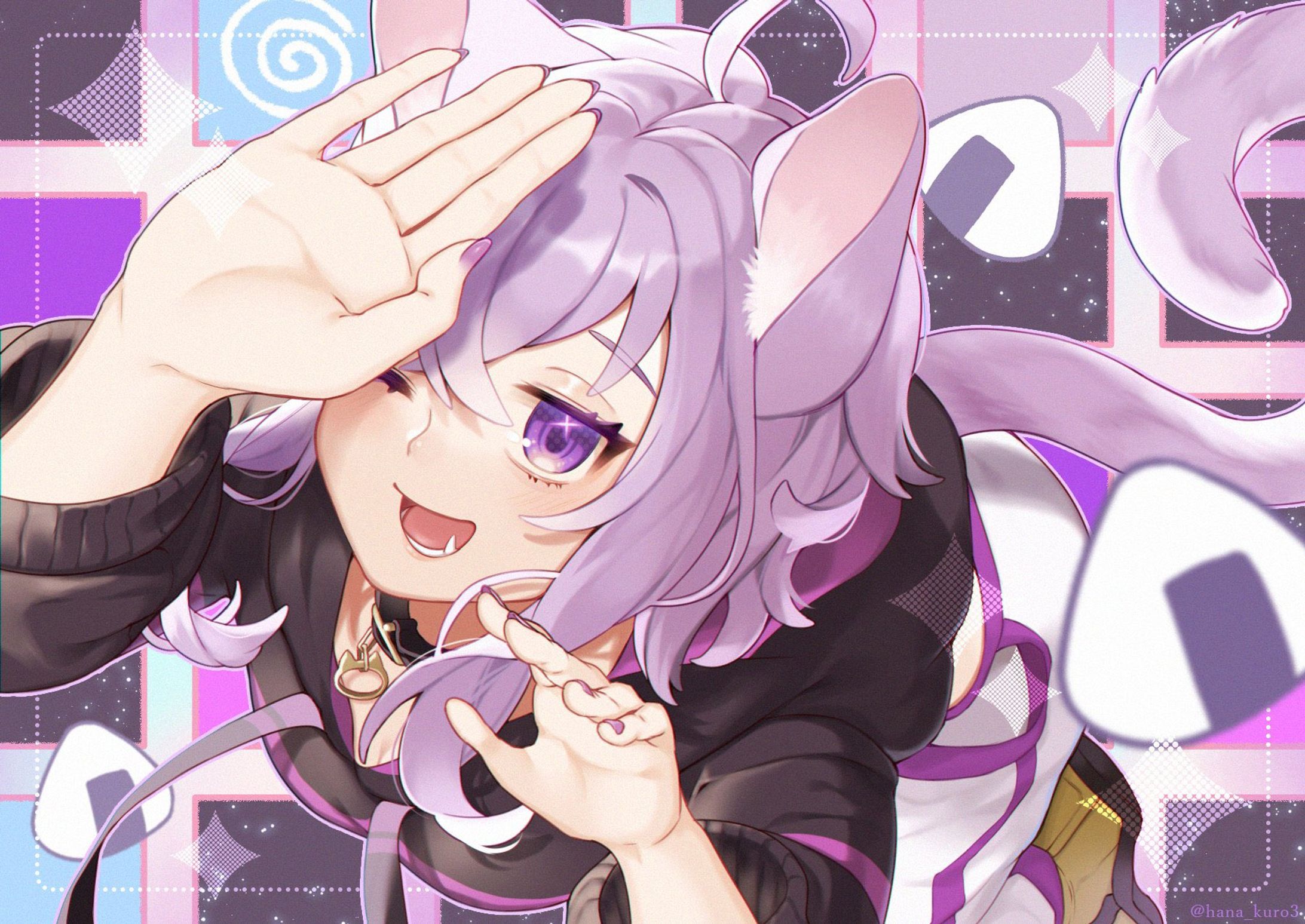 猫又おかゆ(Hololive)-1