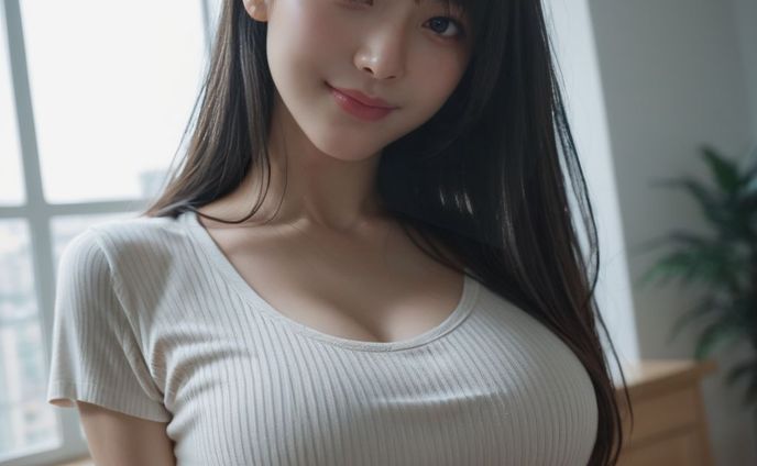 清楚系美女