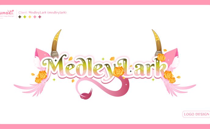 logo、medley