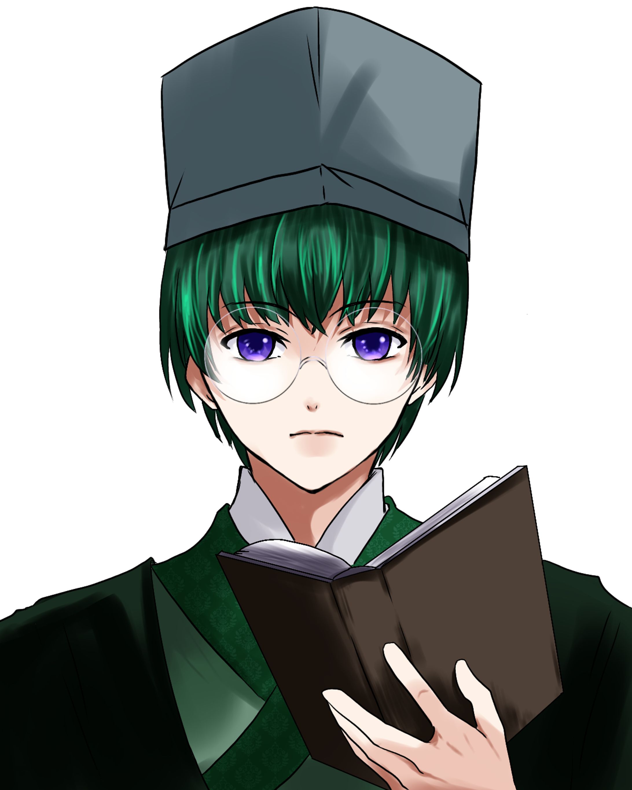 紫微斗数占いキャラクター制作-1