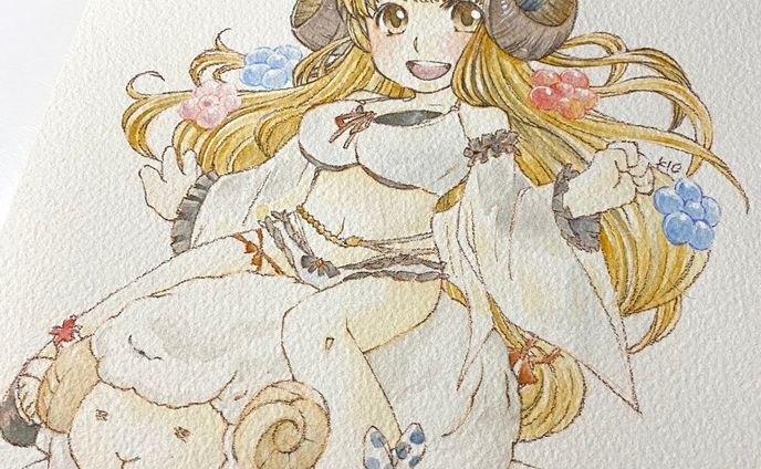 2021年依頼絵・二次