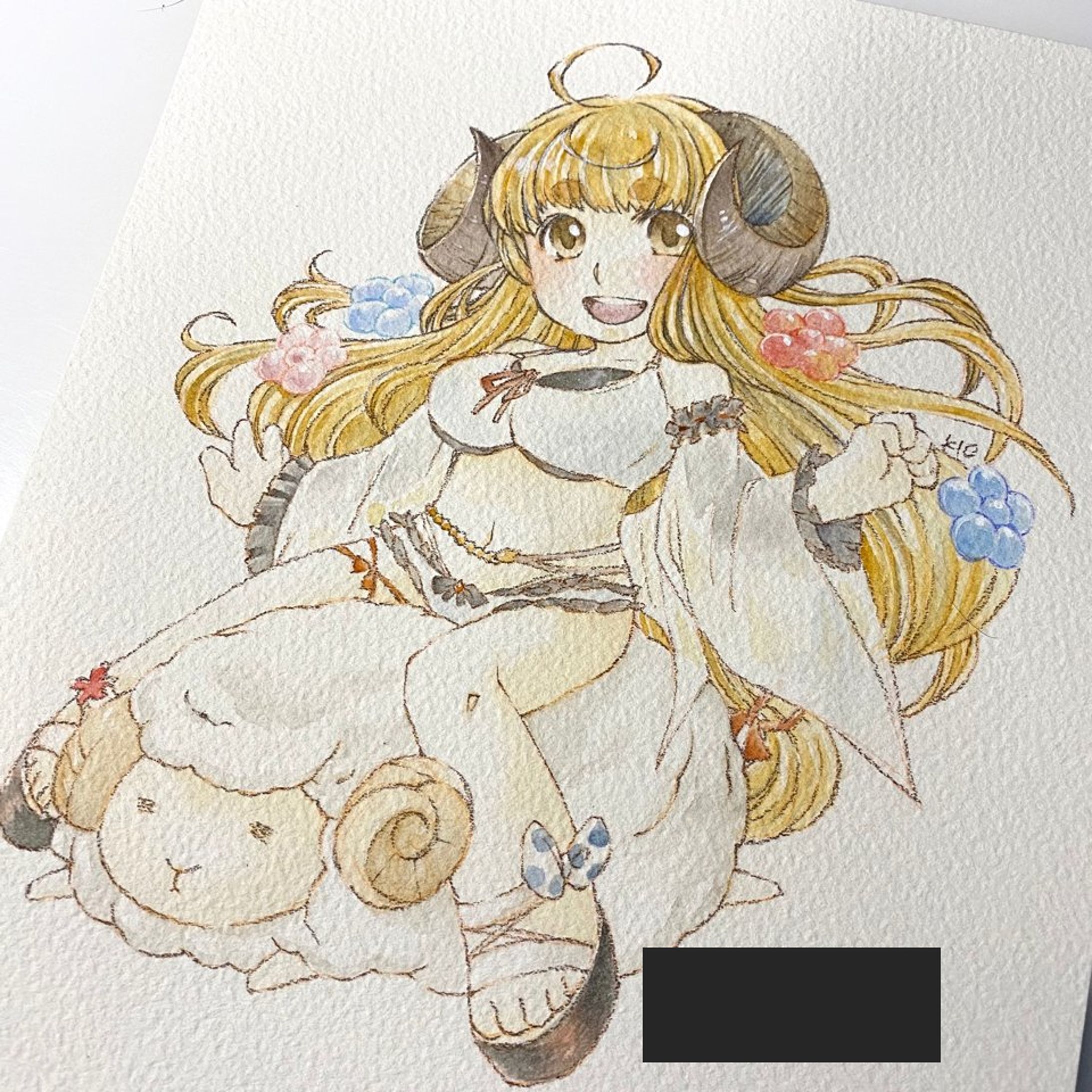 2021年依頼絵・二次-1