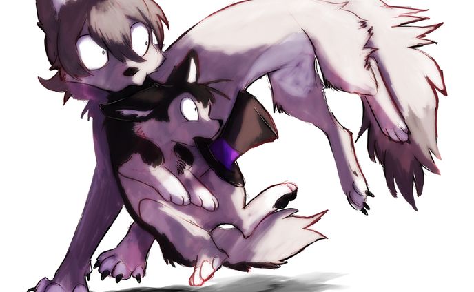 とある版権で…獸獣ケモノ化。