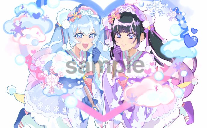 ご依頼　雪ミクさん