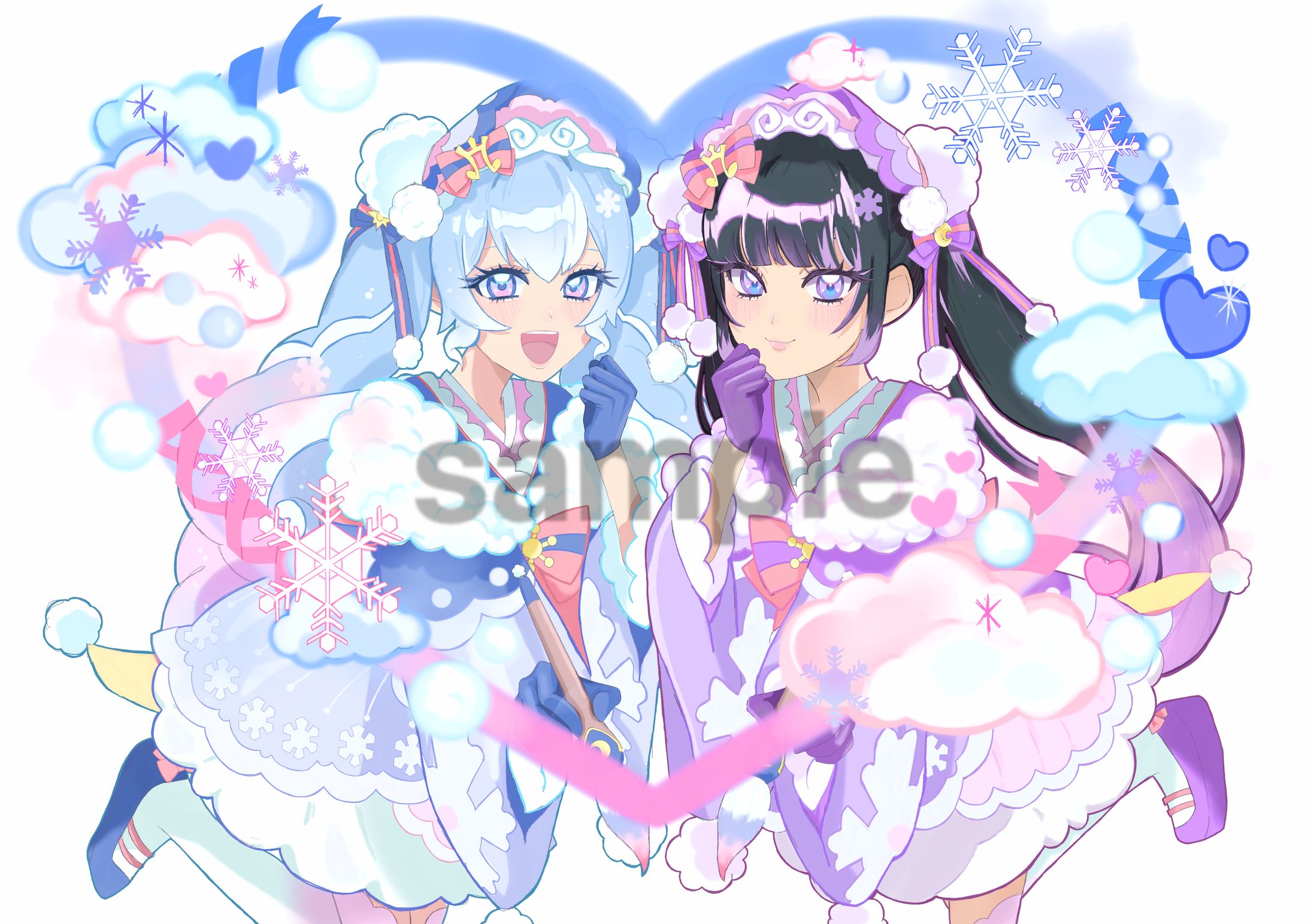 ご依頼　雪ミクさん-1