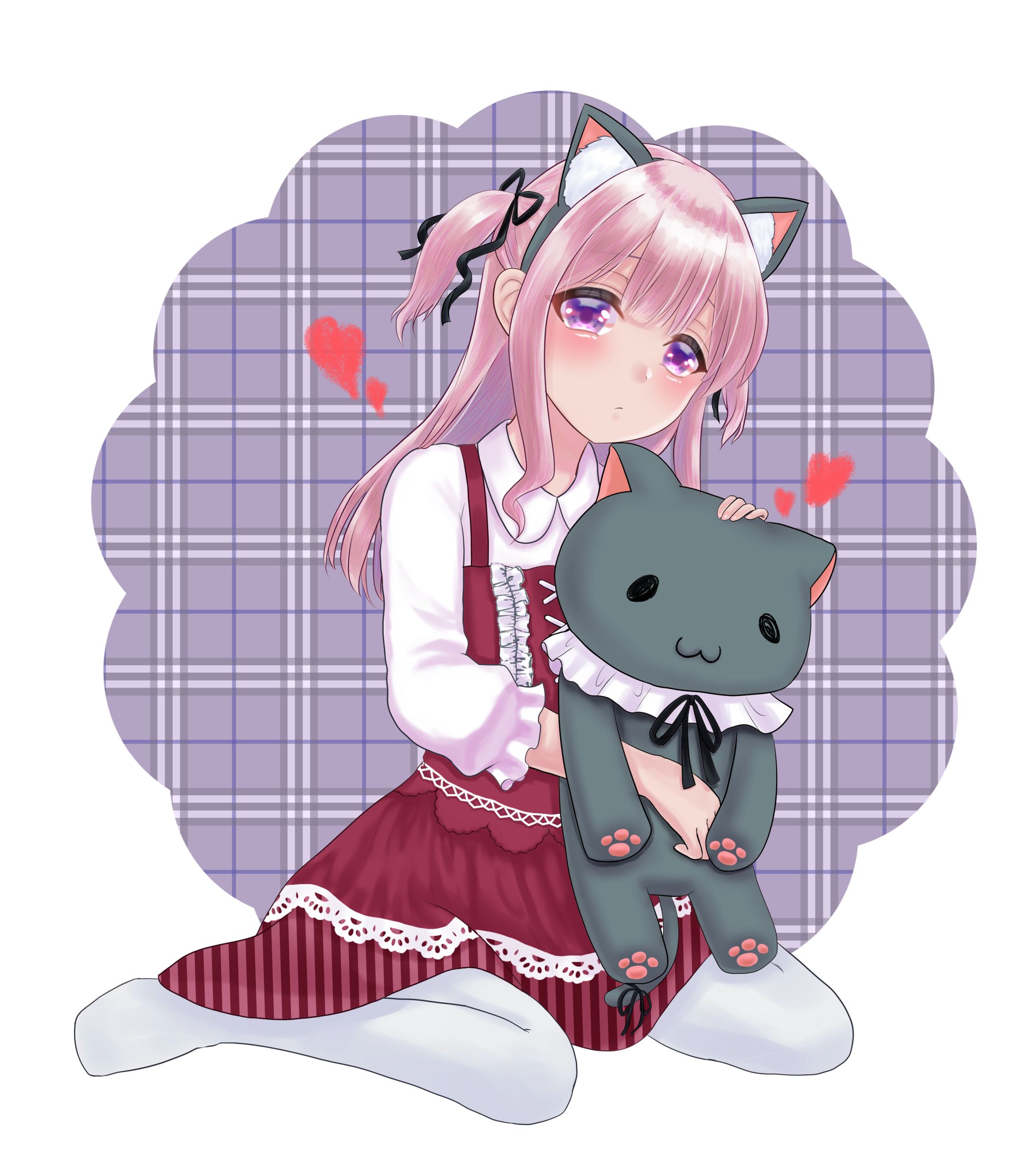 猫耳ロリータ系少女-1