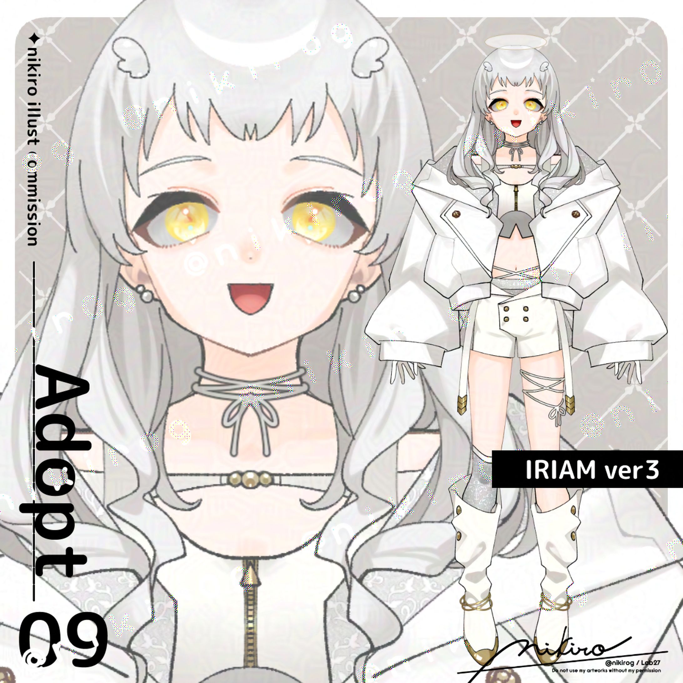 Adopt09 - 天使っぽい少女-1
