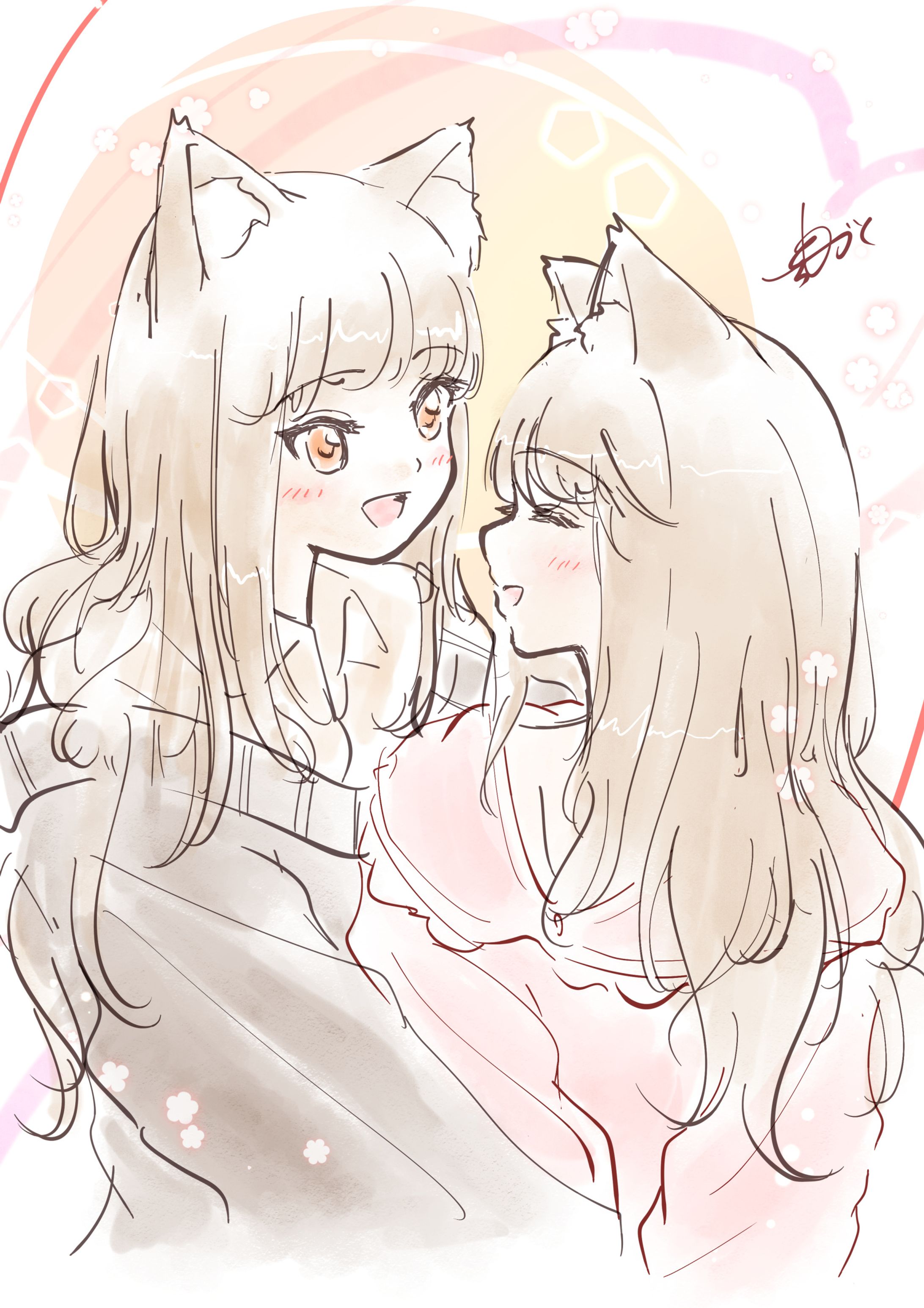 ふたごねこ２-1