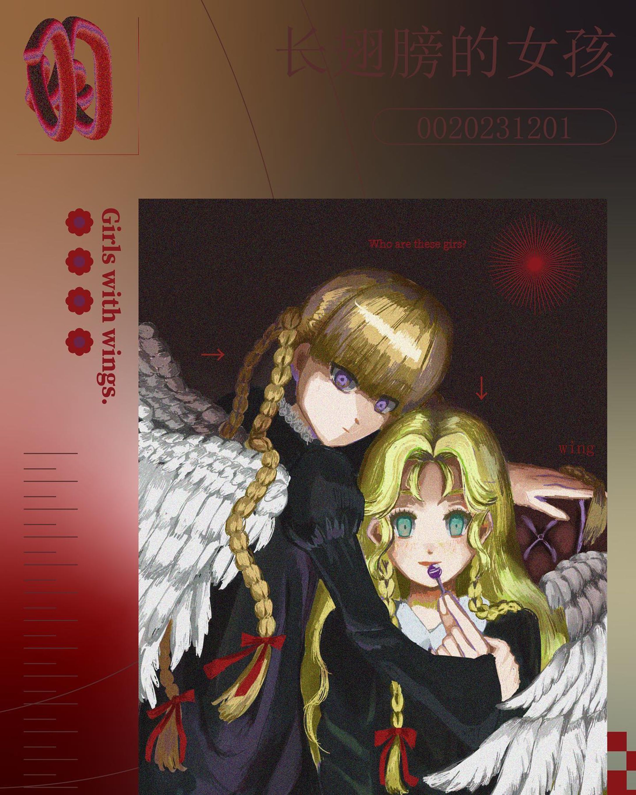 翼
.
.
 #illustration  #illustrator  #illust  #painting  #paint  #paintings  #drawing  #draw  #artist  #art  #artgallery  #girl  #wings  #イラスト  #イラストグラム  #絵描きさんと繋がりたい  #絵柄が好みって人にフォローされたい  #女の子  #red  #adobeillustrator  #clipstudiopaint-1