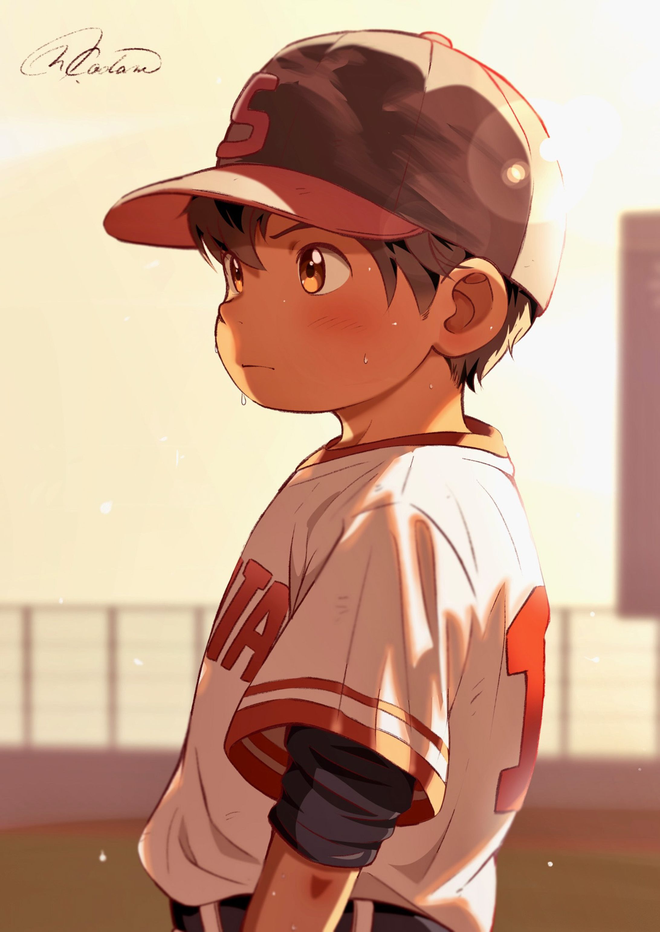 野球少年-1