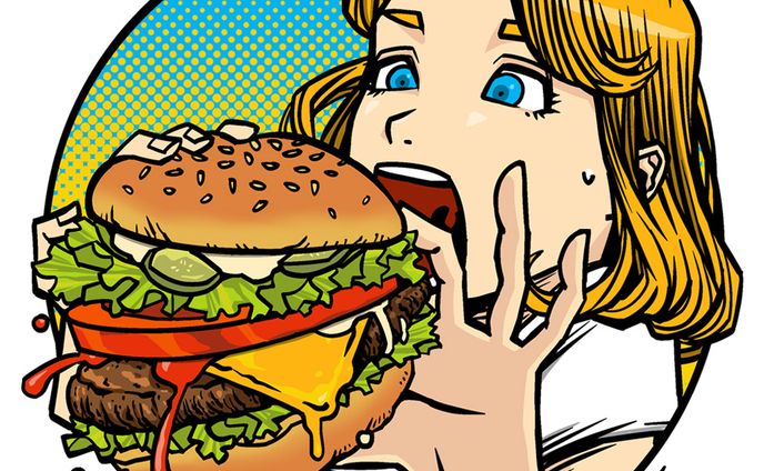 ハンバーガー
