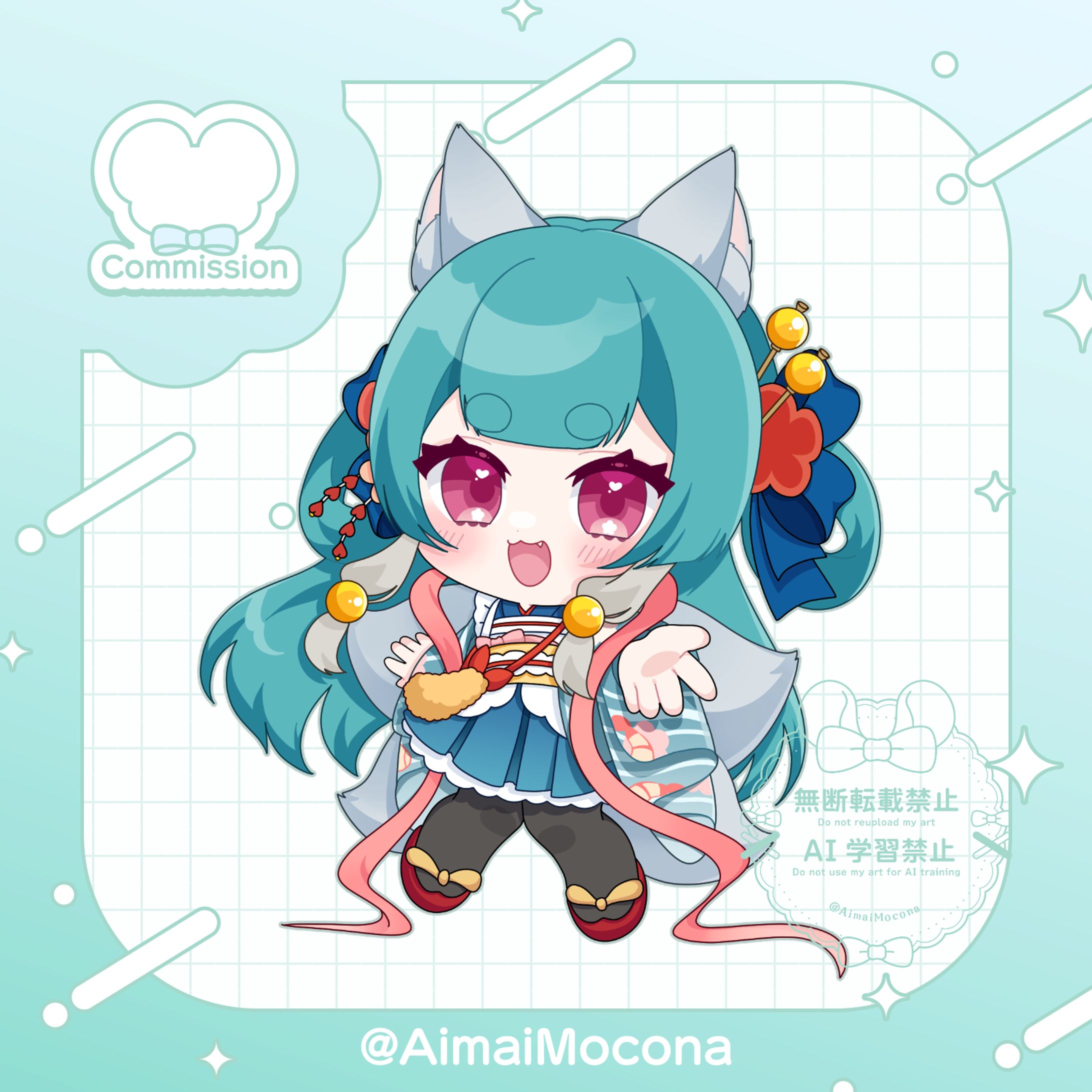 大神朱璃様_デフォルメ-1
