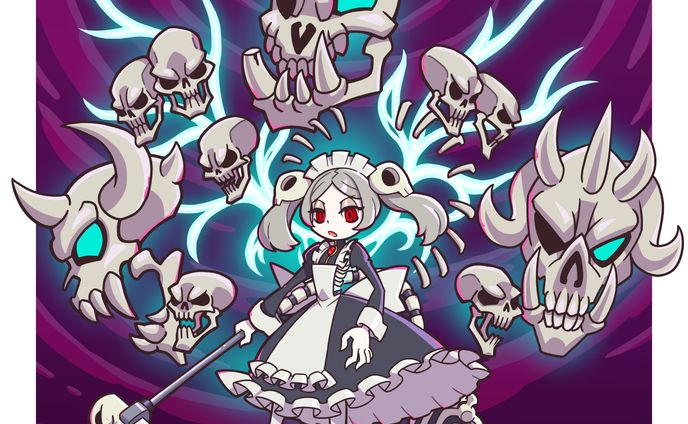 スカルガールズファンアート