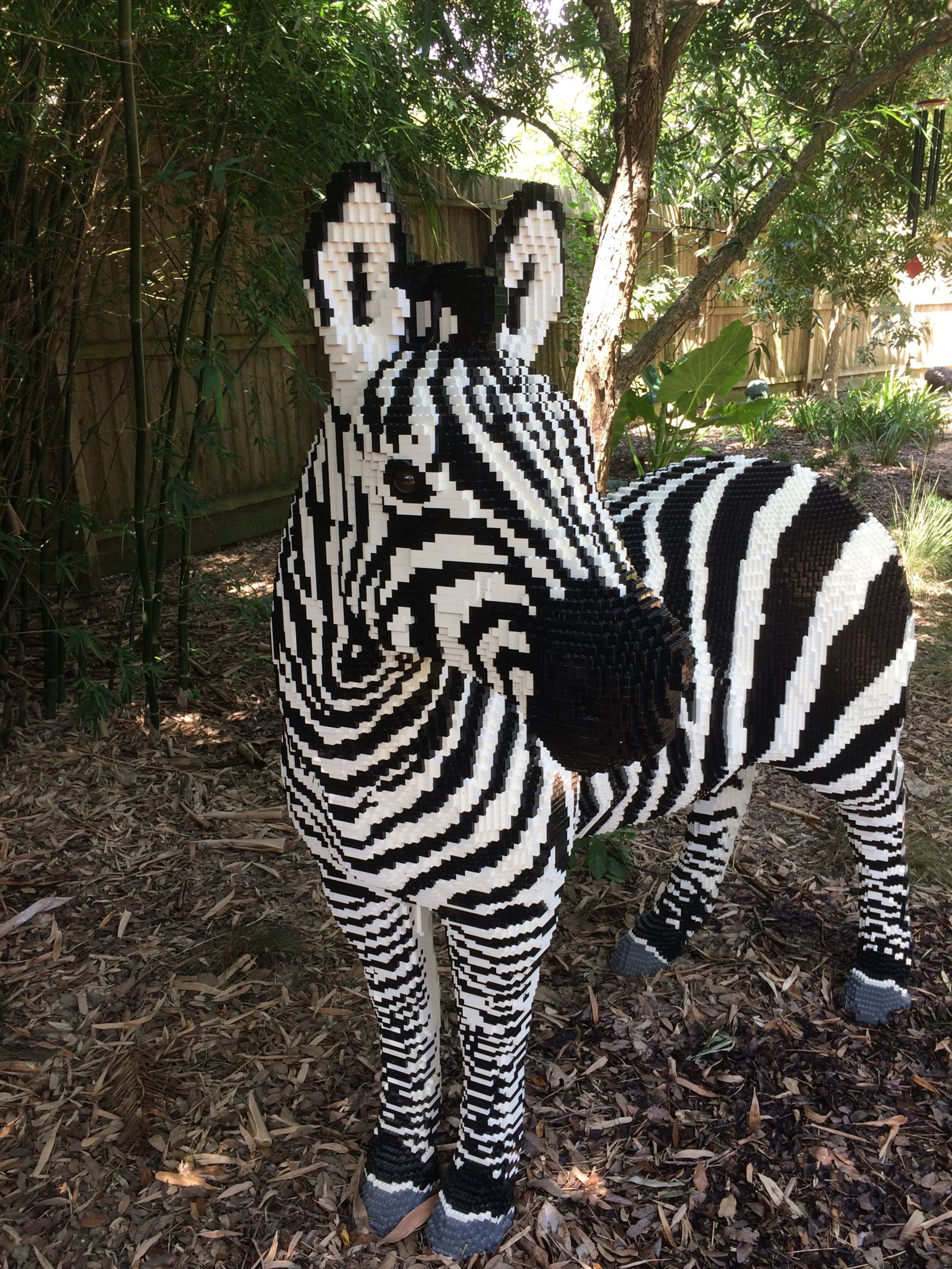 Lego Sculptures -1