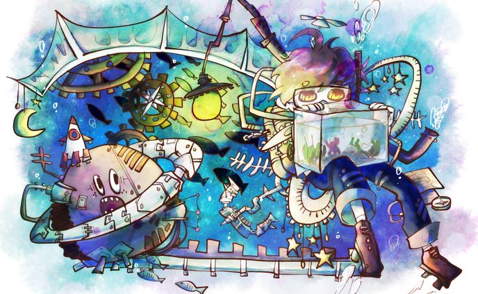 クリエイター、ギター演奏
