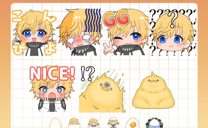 サブスクライバースタンプ