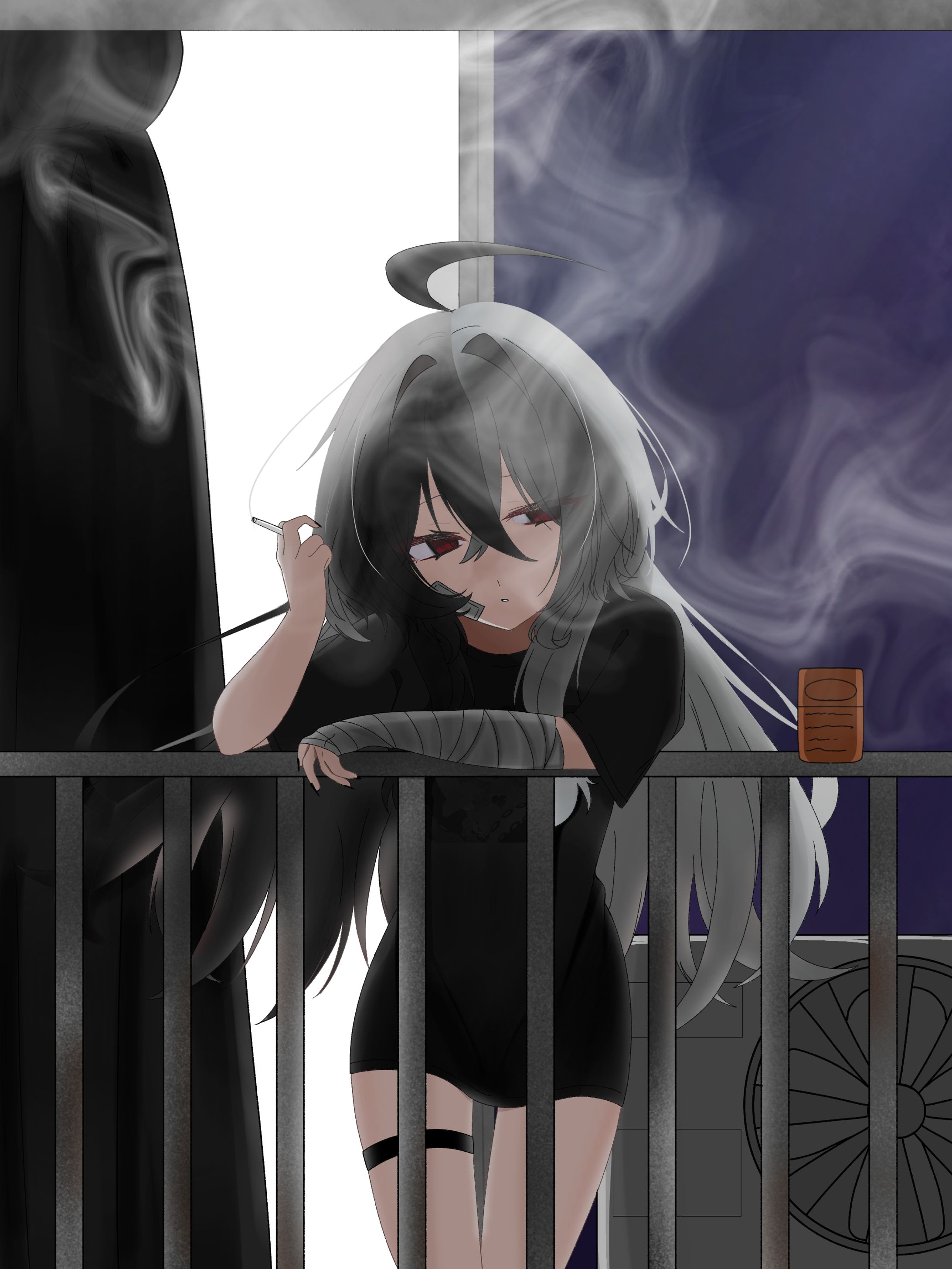 【自分用】1枚絵-1