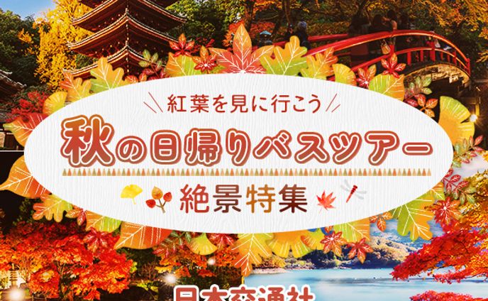 バナー：バスツアー