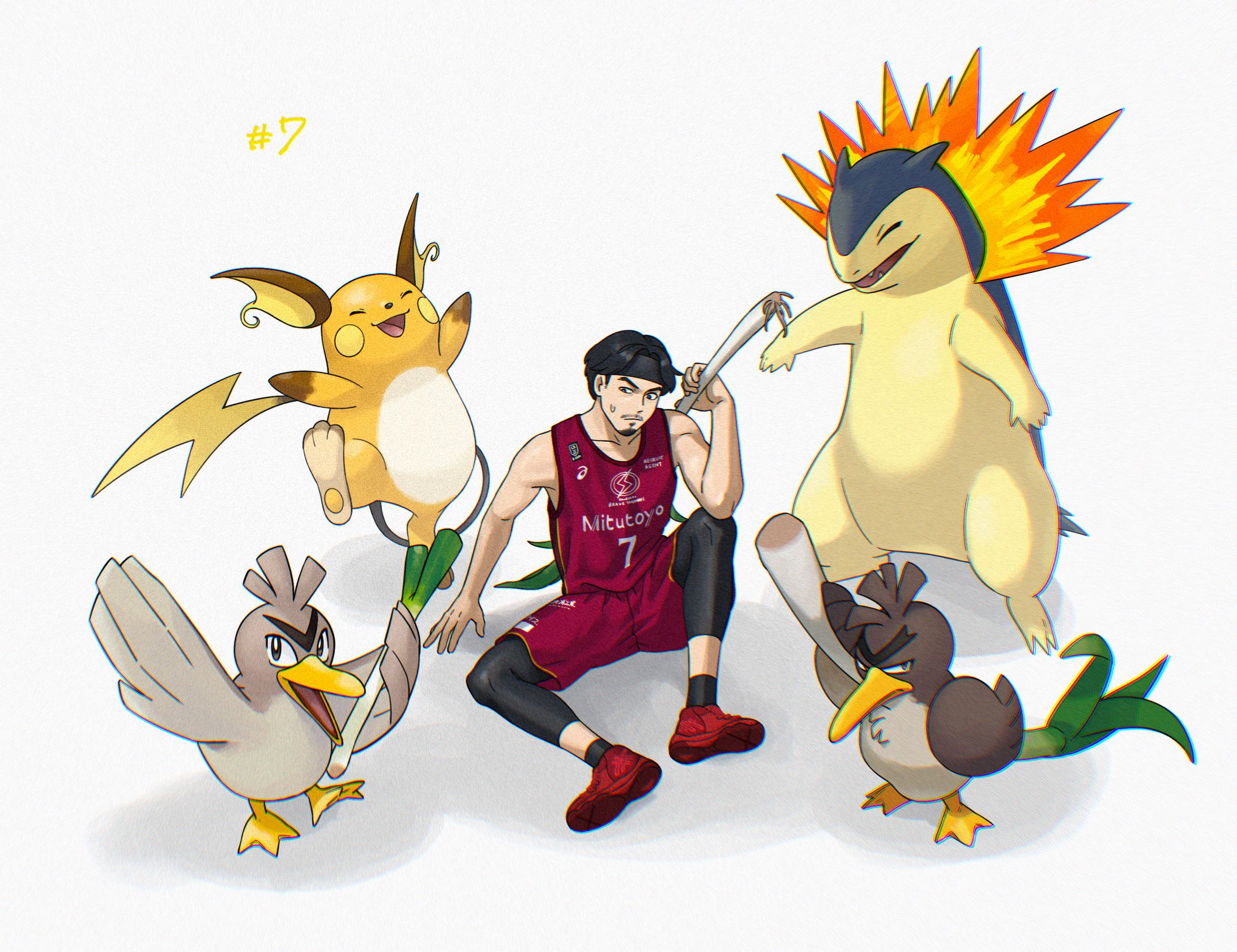 篠山竜青×ポケモン-1