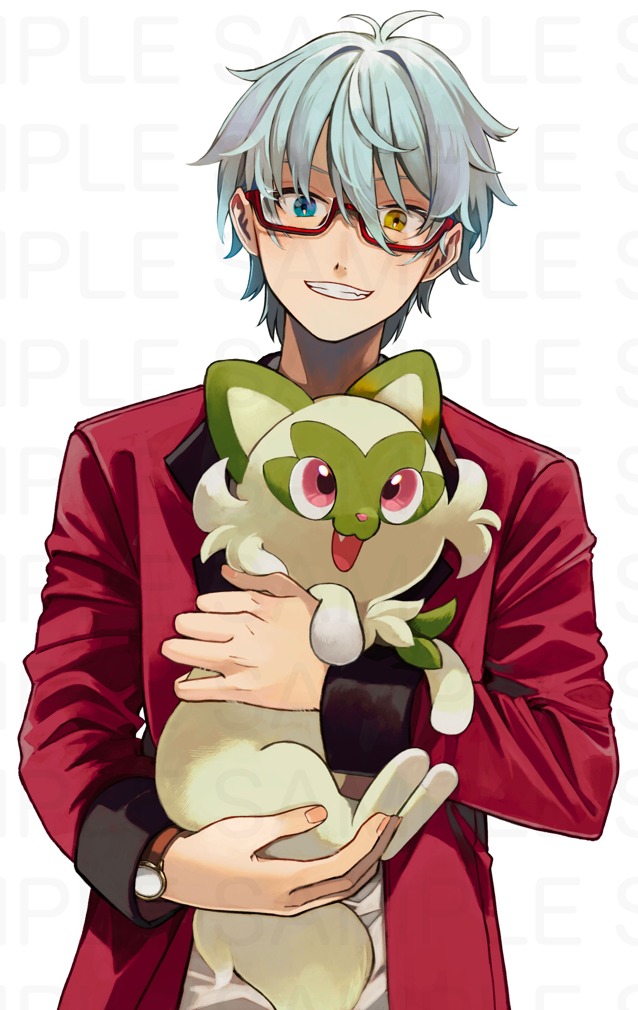 朝霞れい様_ゲーム配信用イラスト-1