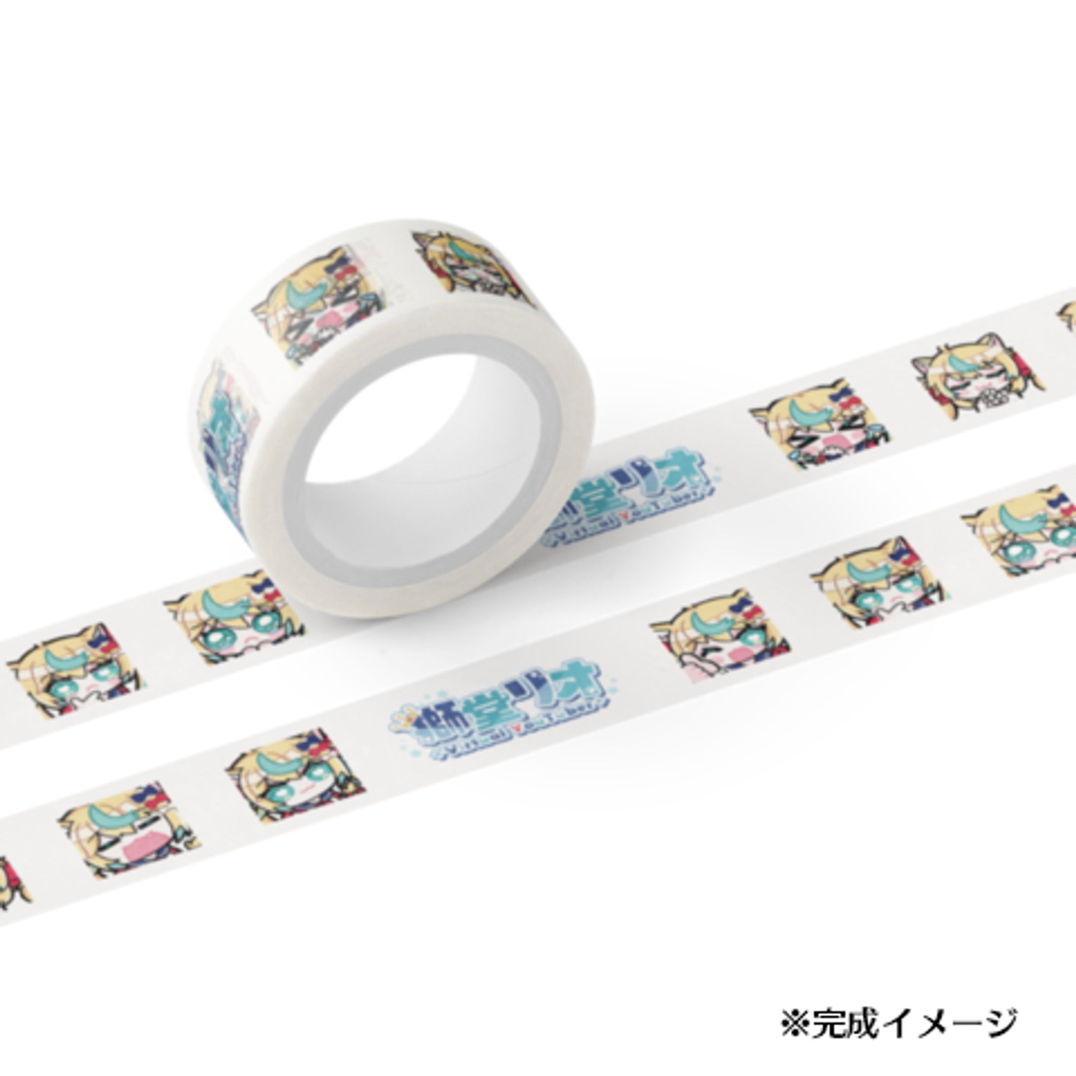 【WORK】獅堂リオ 様　グッズイラスト-1