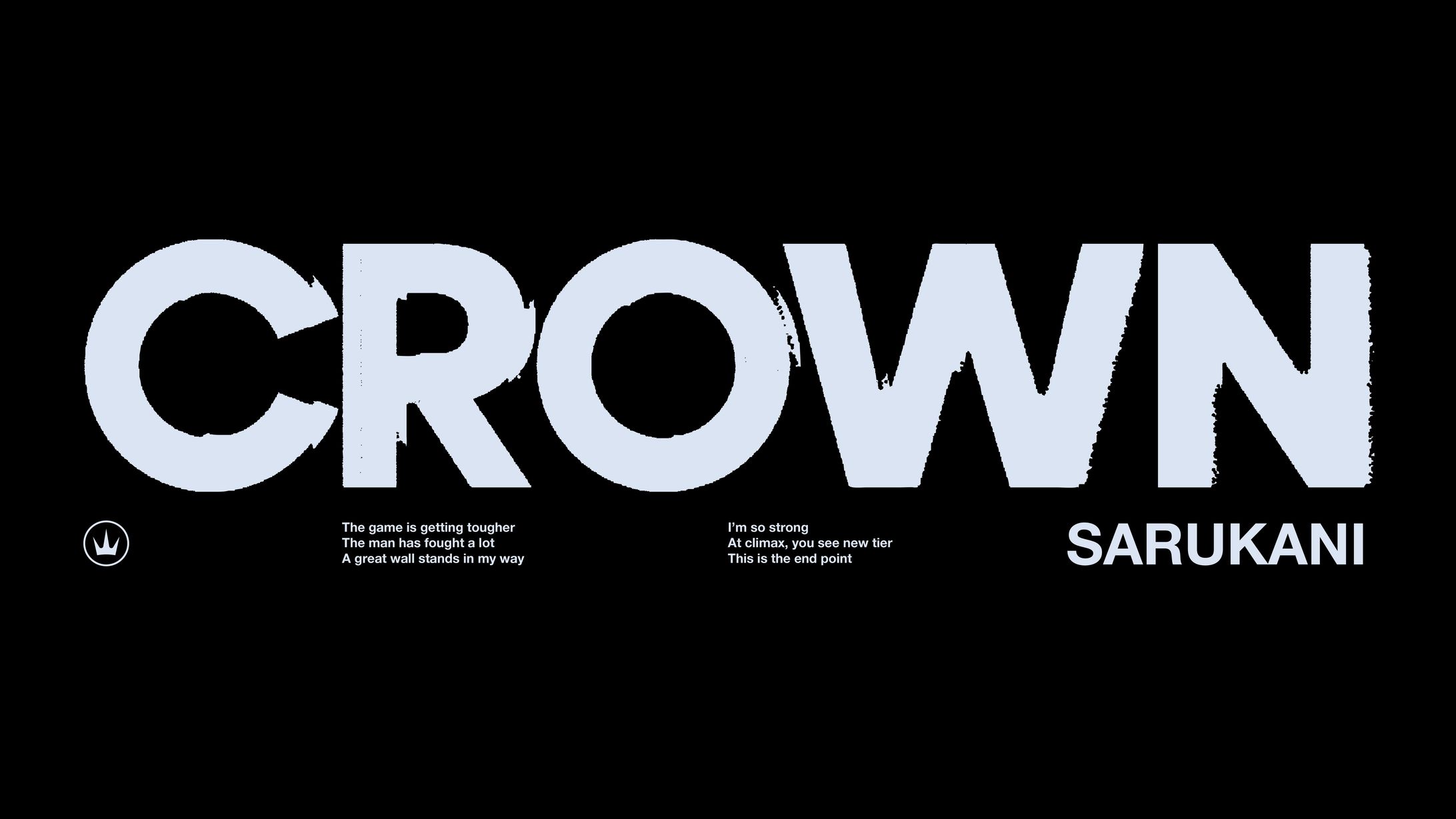 SARUKANI／CROWN - MV-1