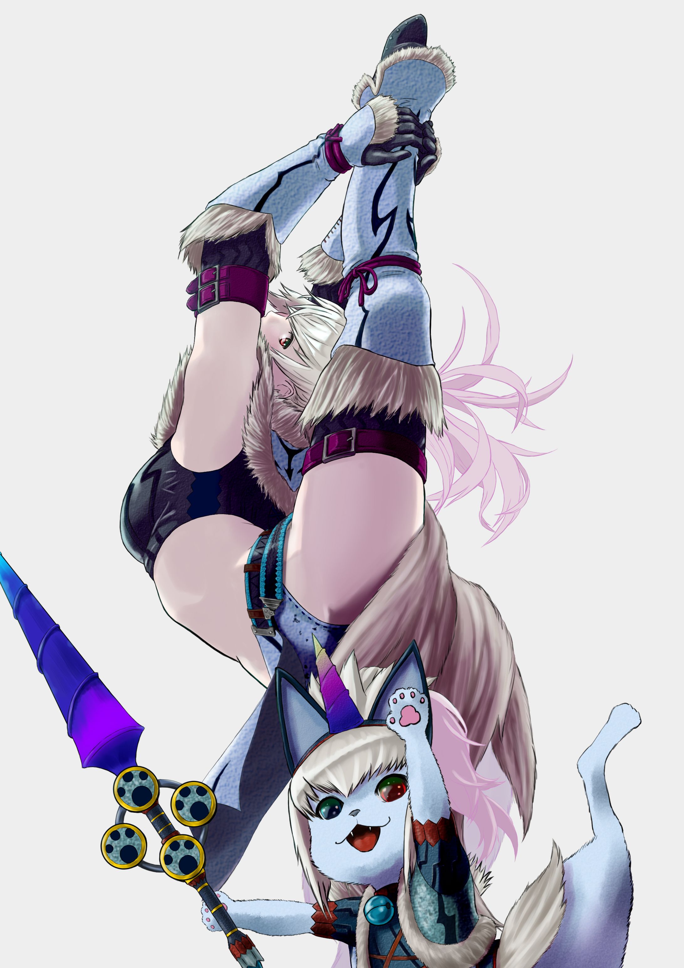 MHW キリンさん。-1