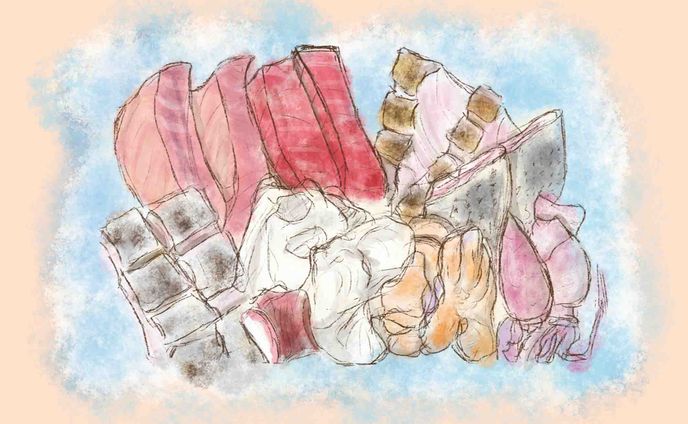 サムネイル、イラスト（手描き）