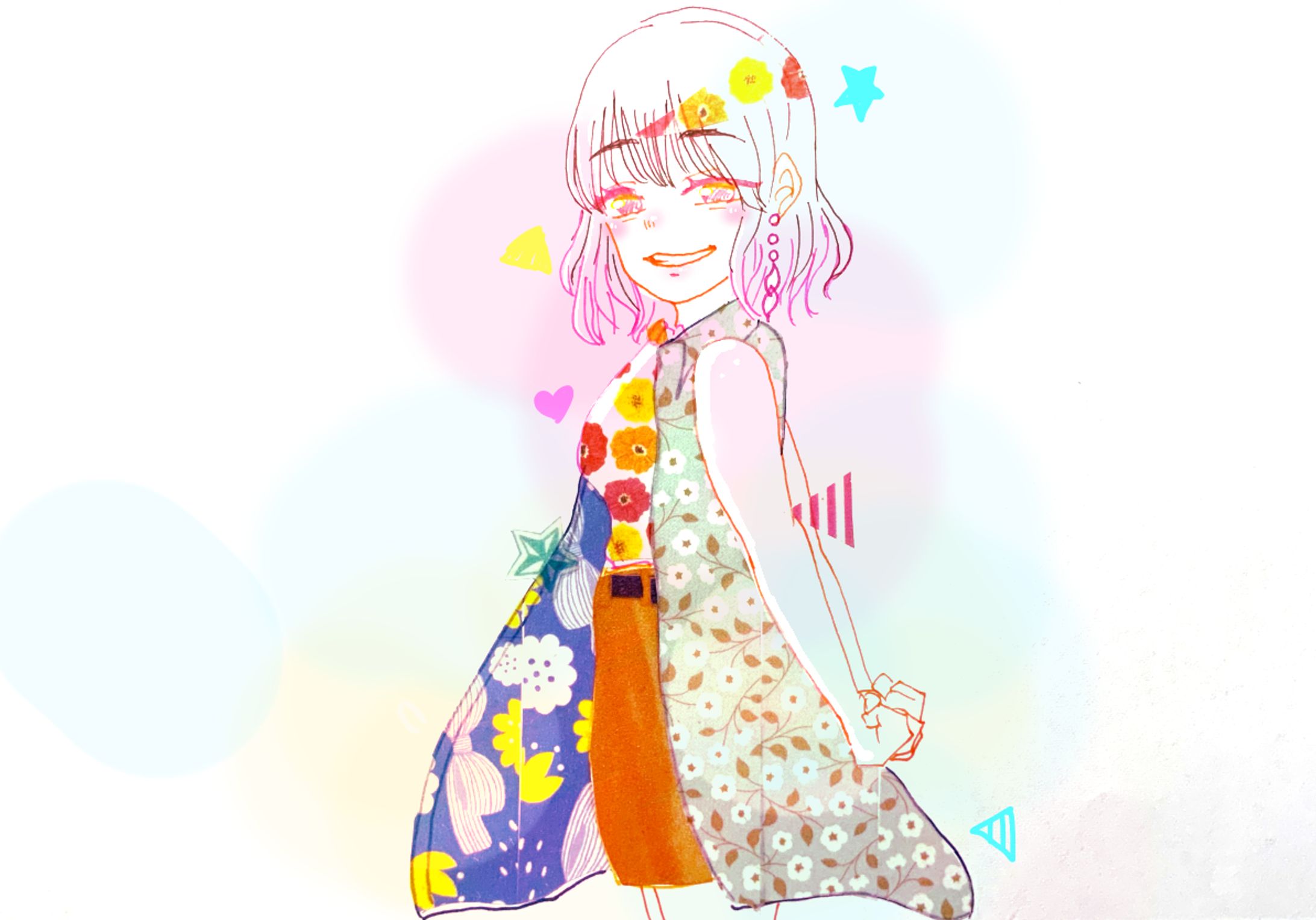 【マスキングテープイラスト】-1