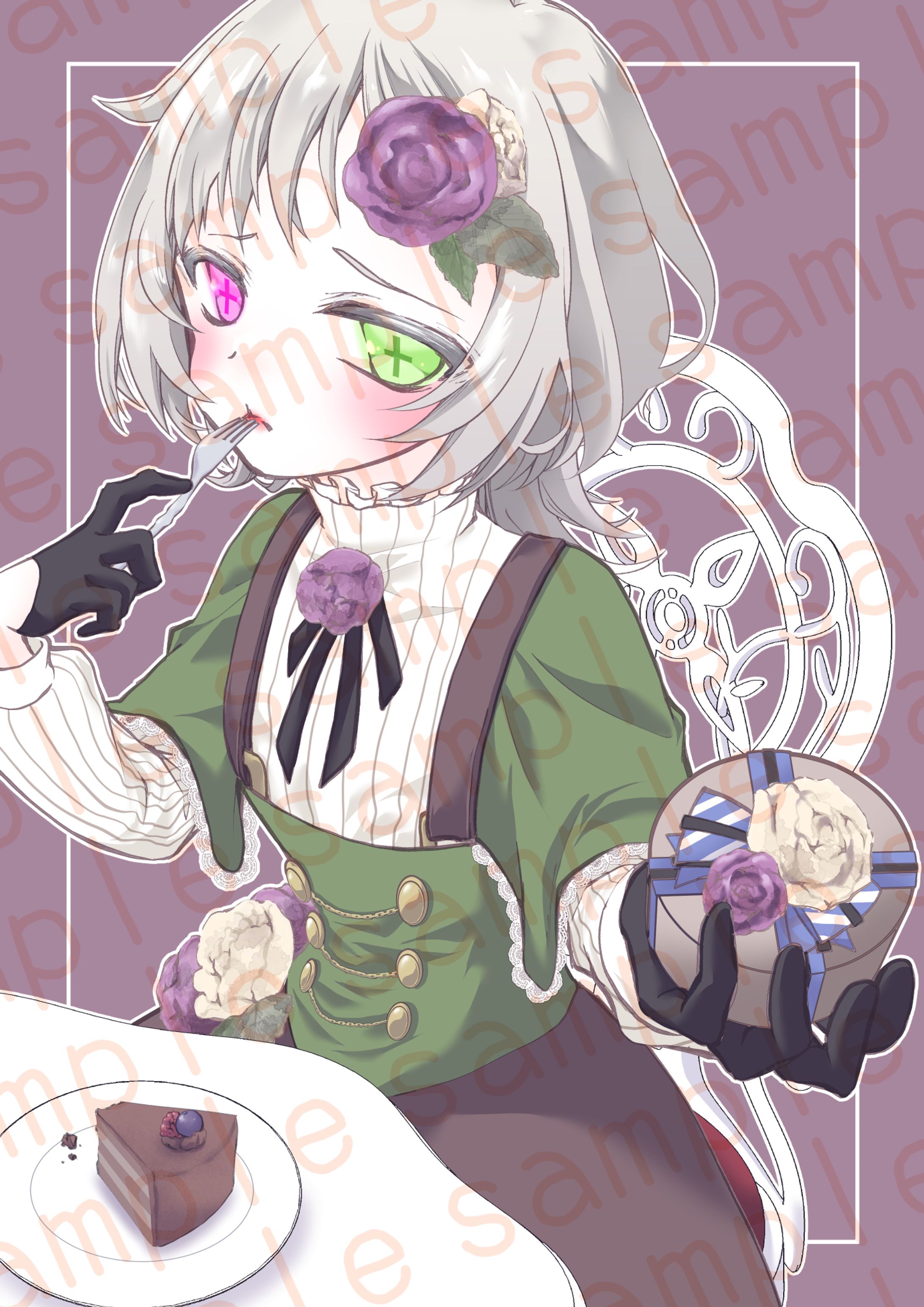 バレンタイン用イラスト-1