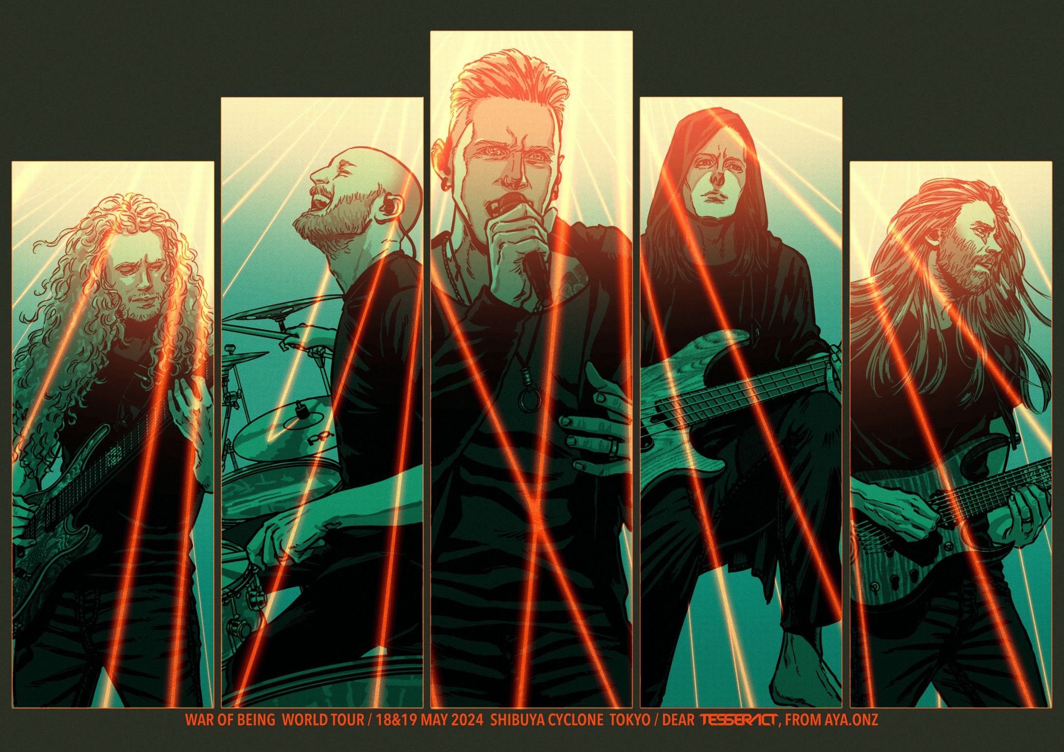 TESSERACT - “WAR OF BEING”-1