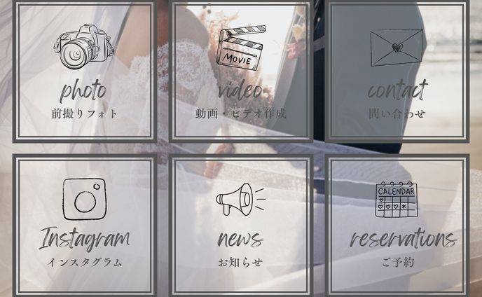 リッチメニュー