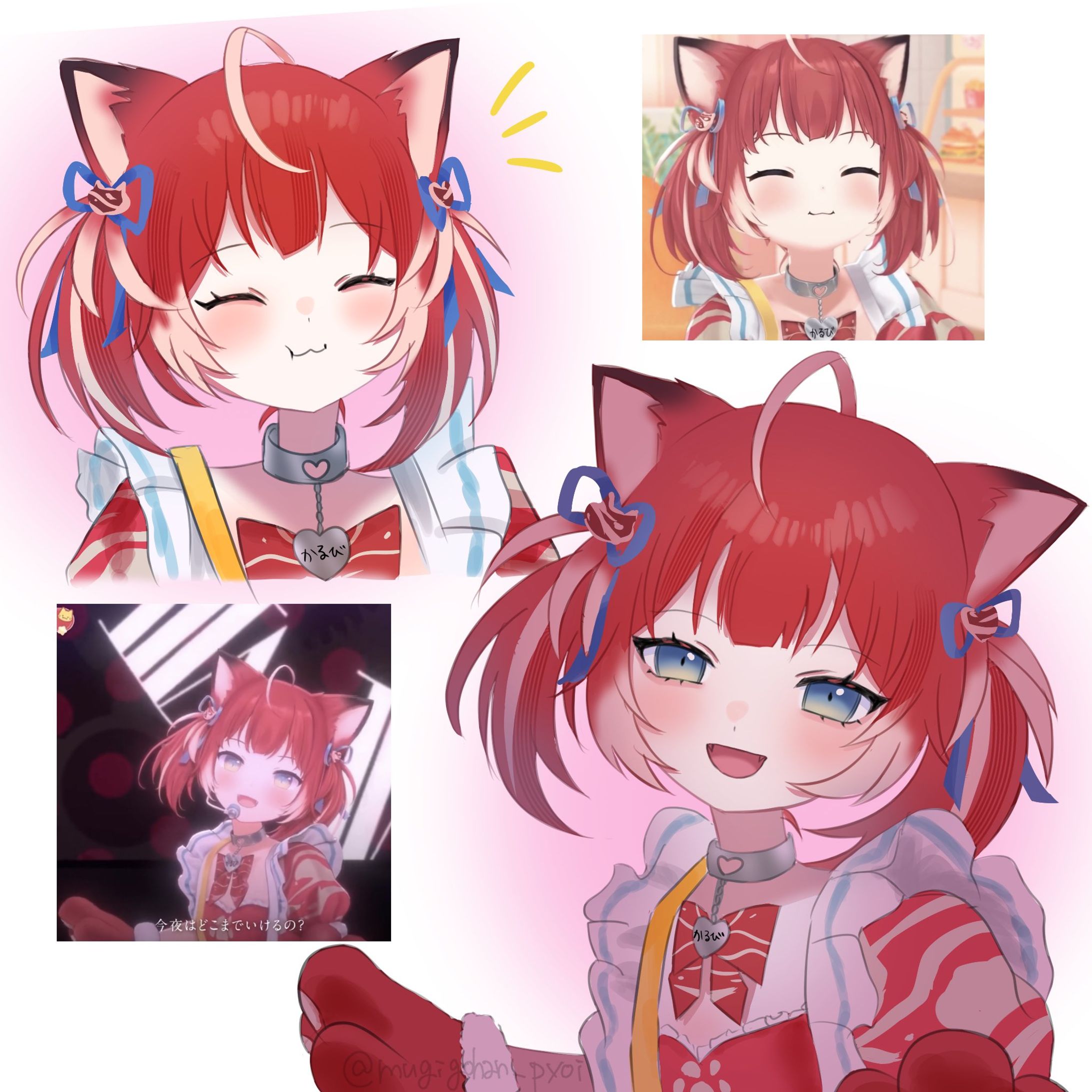 #かるび3Dお披露目 #karunyart-1