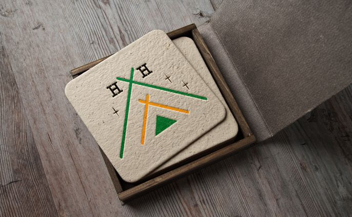 ロゴ　モックアップ