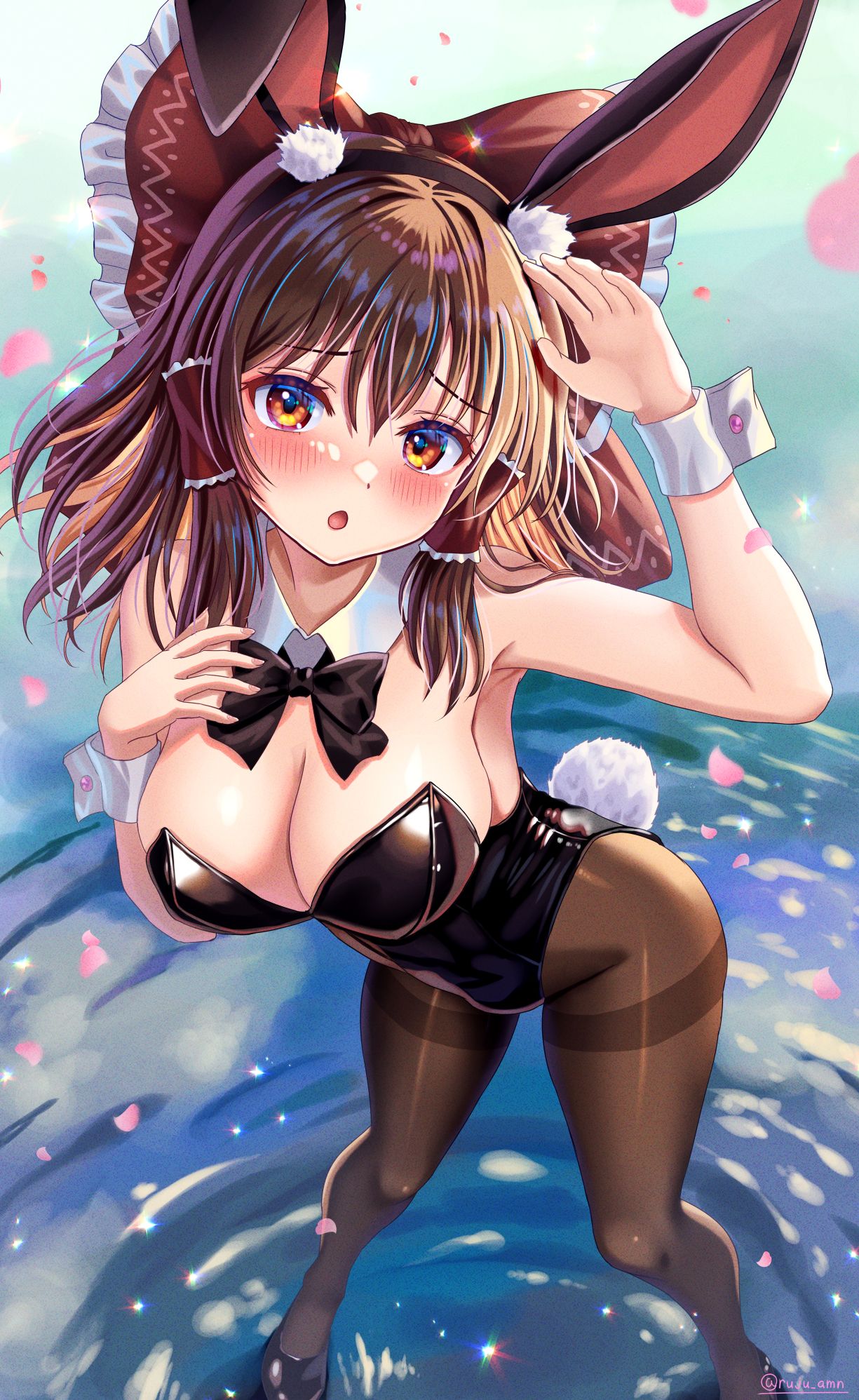 東方project 霊夢　バニー　美少女　クリアファイル　VZ9 東方project 霊夢 バニー 美少女 クリアファイル VZ9 博麗霊夢